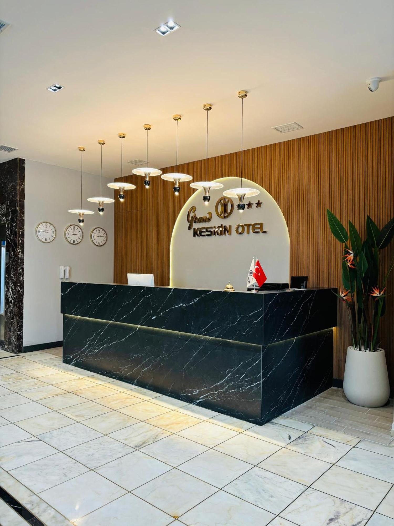 Grand Keskin Otel Denizli  Eksteriør bilde