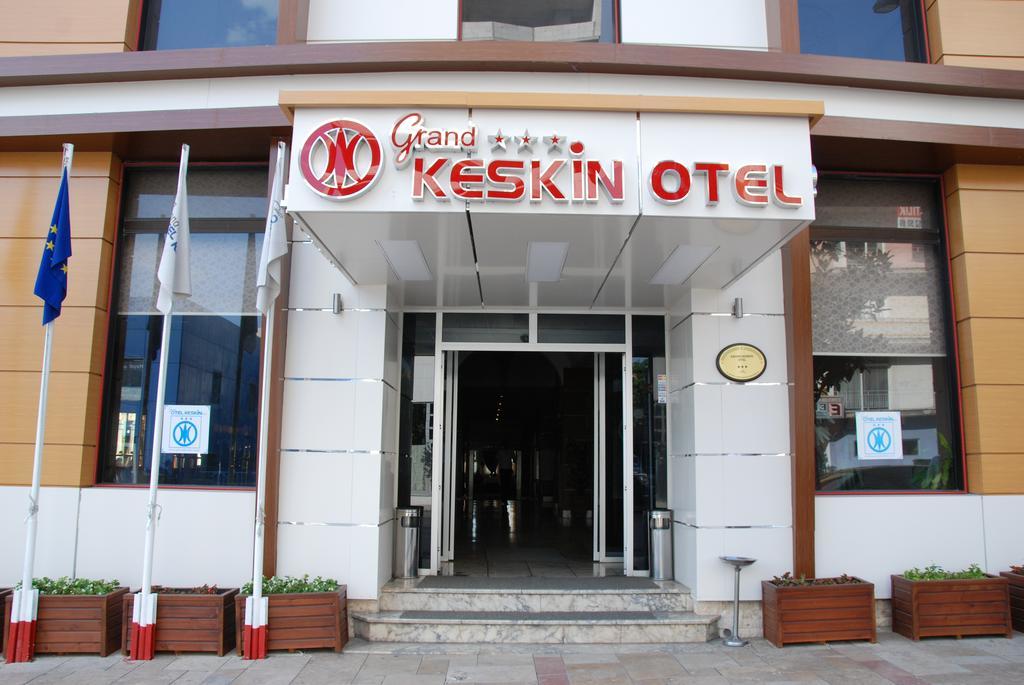 Grand Keskin Otel Denizli  Eksteriør bilde